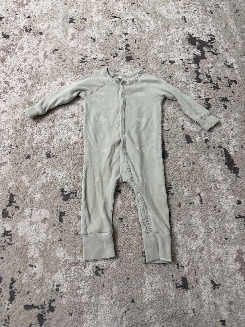 Rylee + Cru Green Cloud One Piece Size 12-18 Months